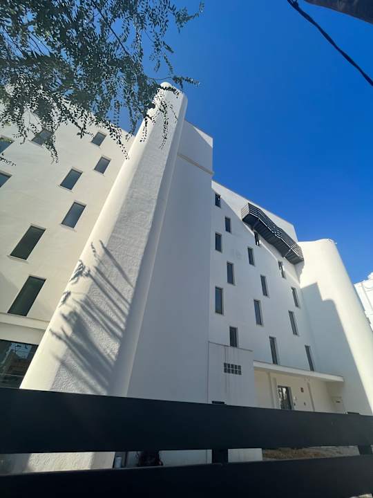 Außenansicht Hotel Luxor