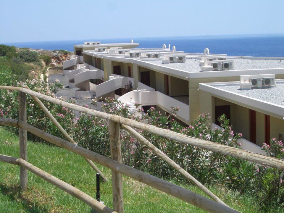 Neuer Gebäudetrackt Hotel Kalithea Horizon Royal