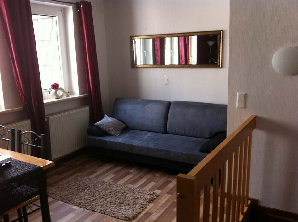 AusziehbareCouch Ferienwohnungen Johanneskirche