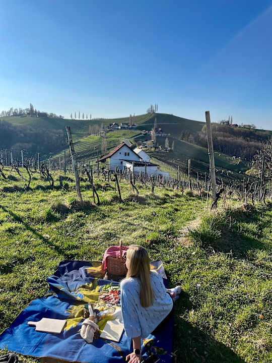 Gartenanlage Weingut Pension Hack-Gebell