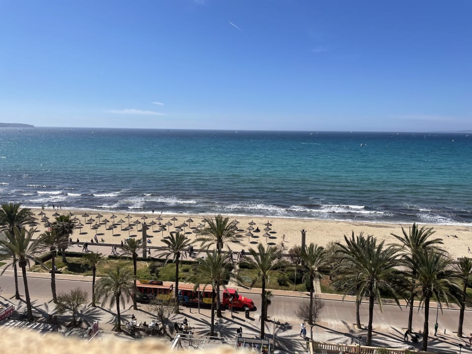 Ausblick allsun Hotel Pil-lari Playa