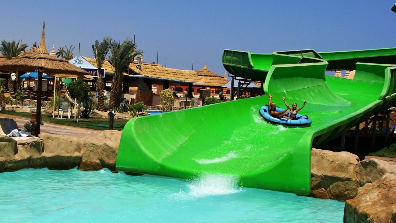 To je jako na řece Pickalbatros Aqua Blu Resort - Sharm El Sheikh