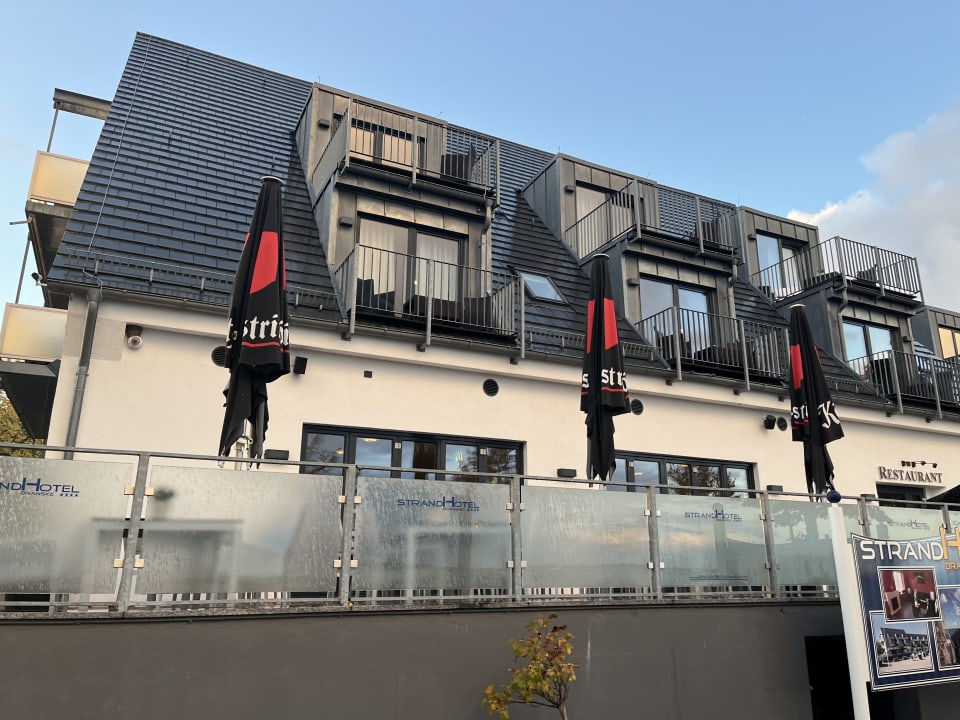 Außenansicht Strandhotel Dranske