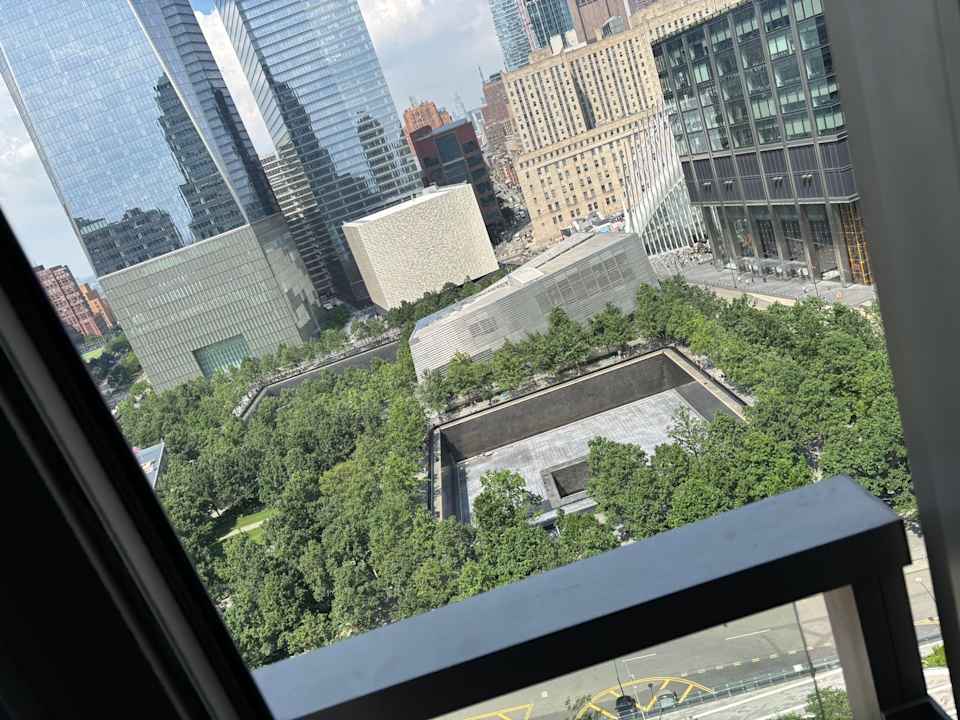 Ausblick Hotel Club Quarters World Trade Center