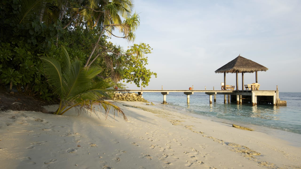 Ankunftjetty Vilamendhoo Island Resort & Spa