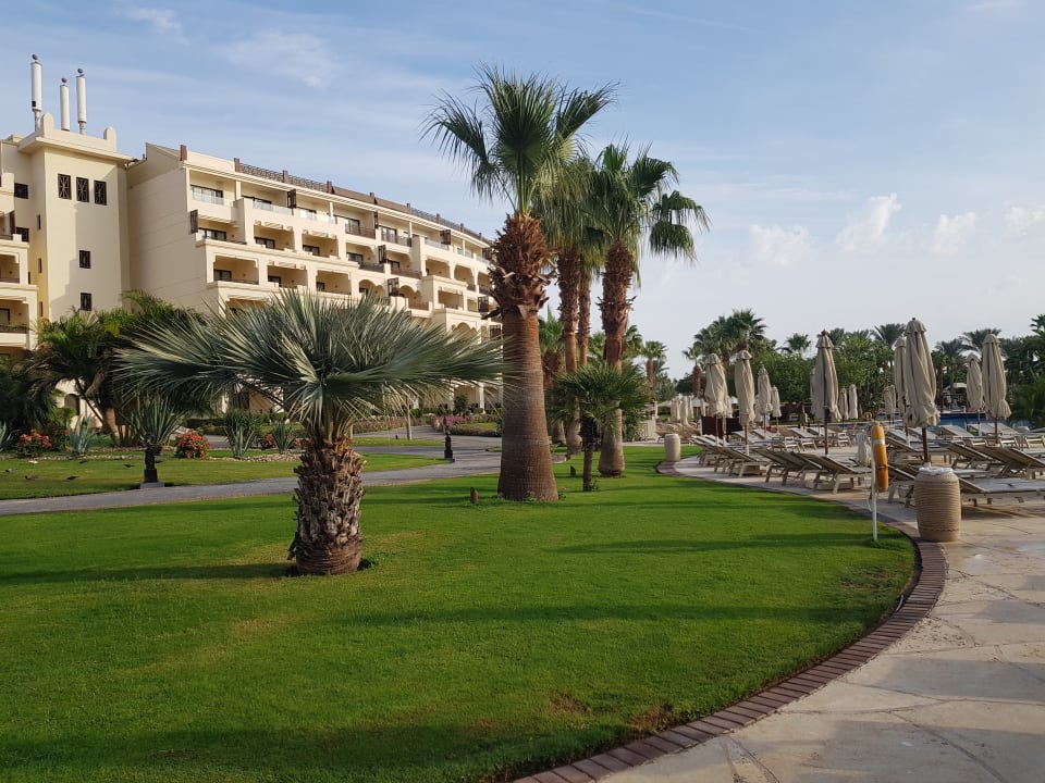 Gartenanlage Steigenberger ALDAU Beach Hotel