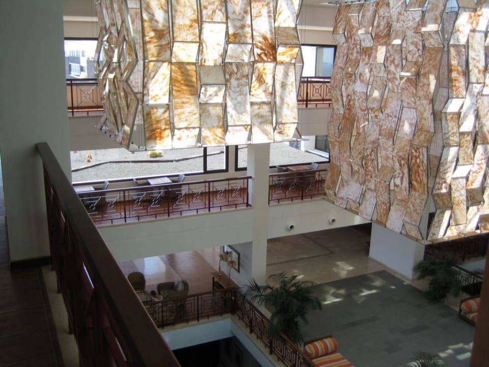 Blick in die Lobby Hotel Costa Calero