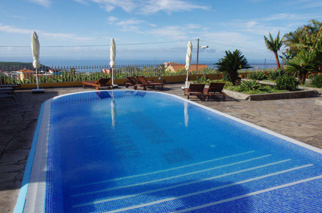 Blick zum Meer Finca El Palmeral