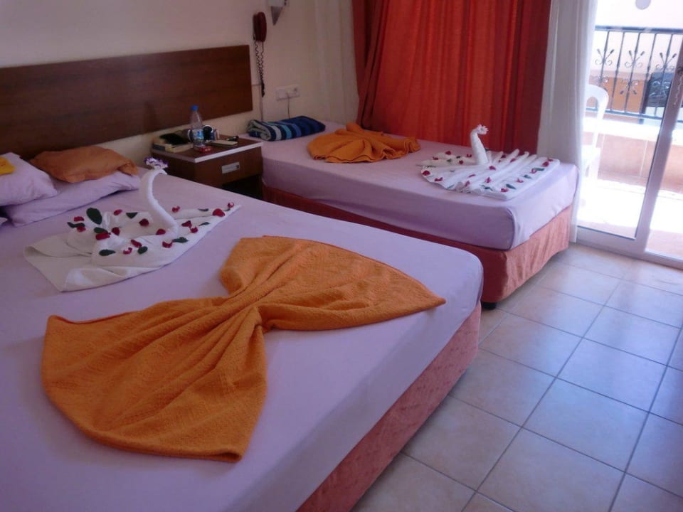 Unser Schlafgemach Sayanora Hotel