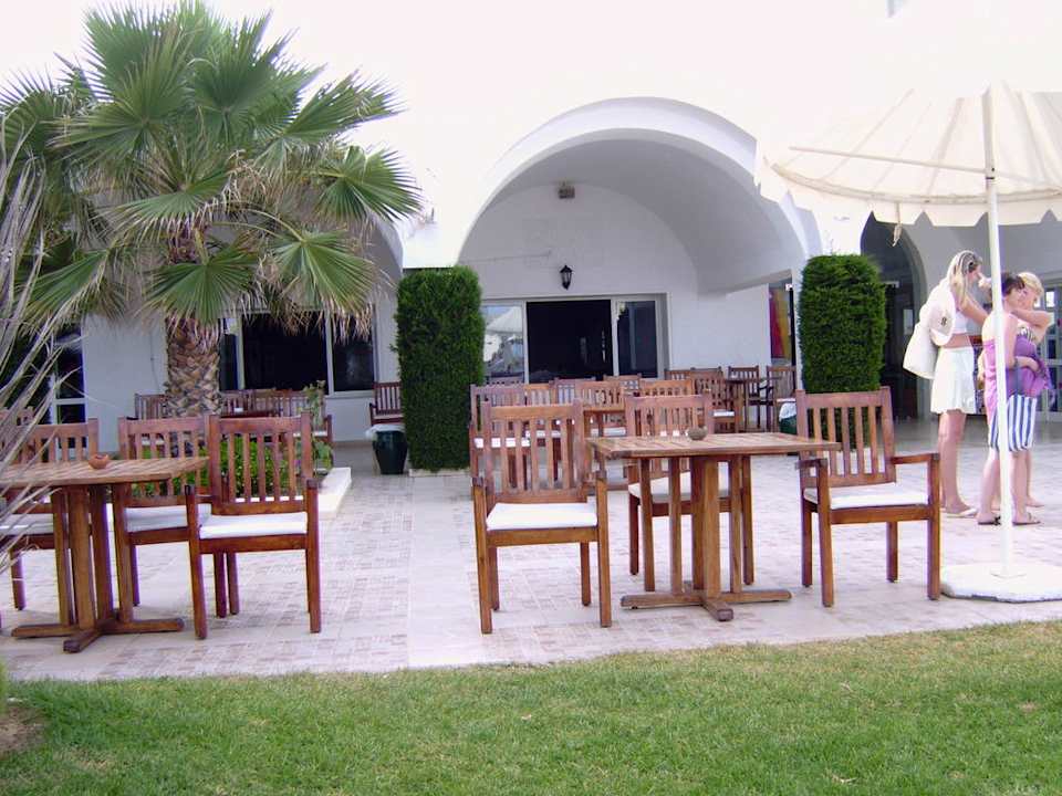 Terrasse The Club Hammamet
