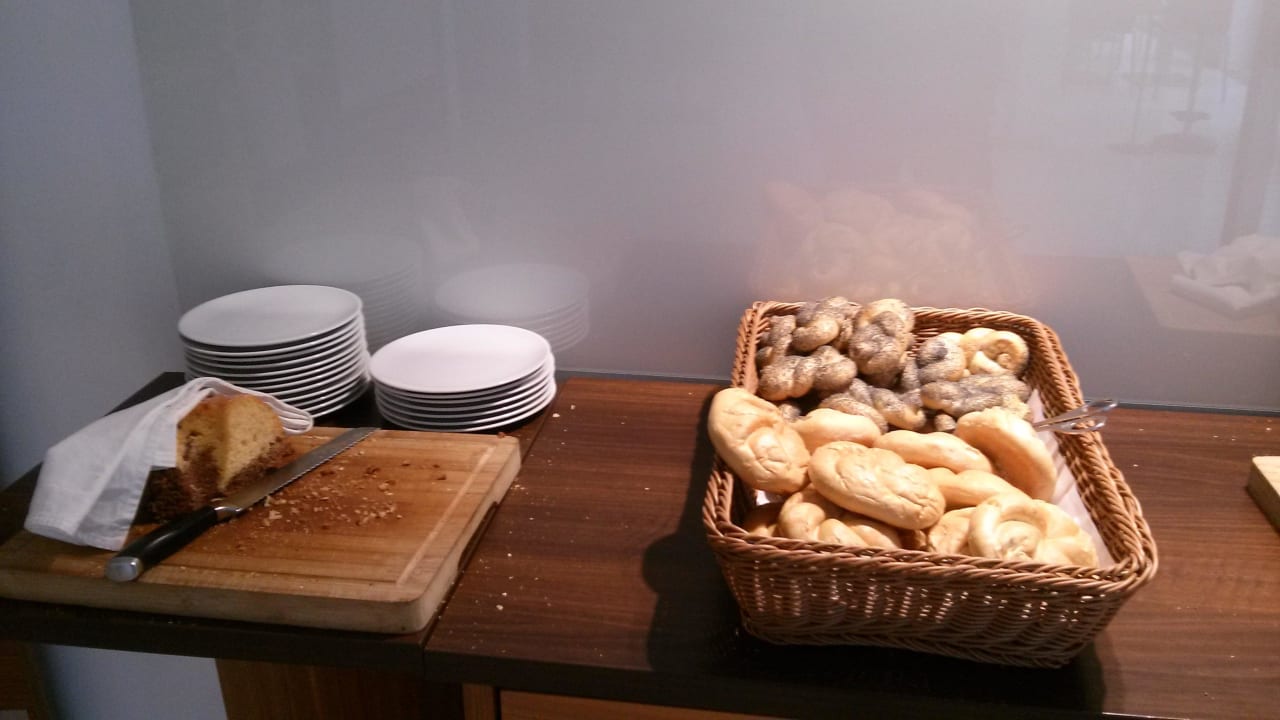 Frühstück Four Points Flex by Sheraton Vienna Hauptbahnhof