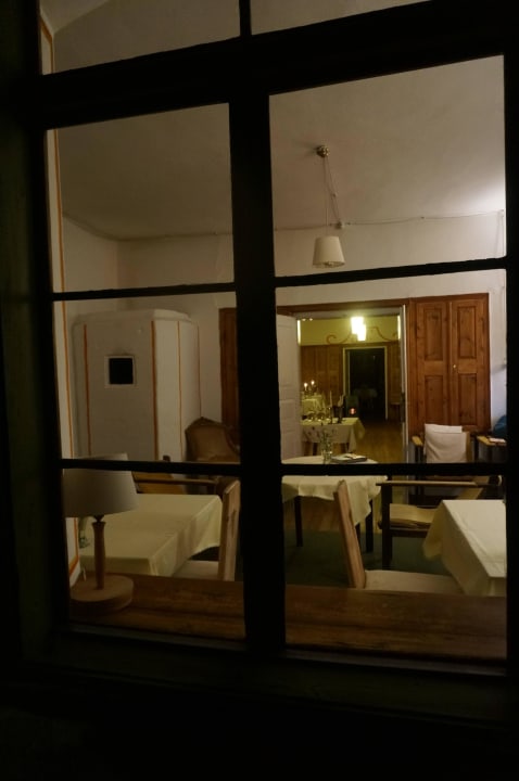 Blick von aussen Pension Briol