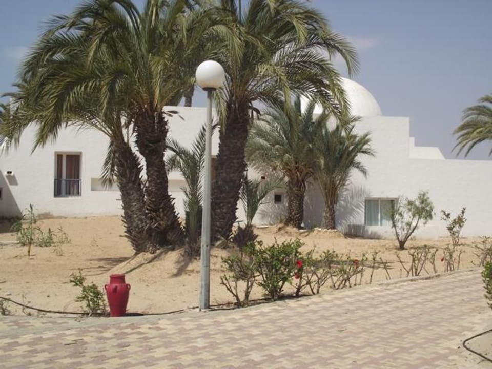 Bungalowanlage Hotel El Mouradi Djerba Menzel
