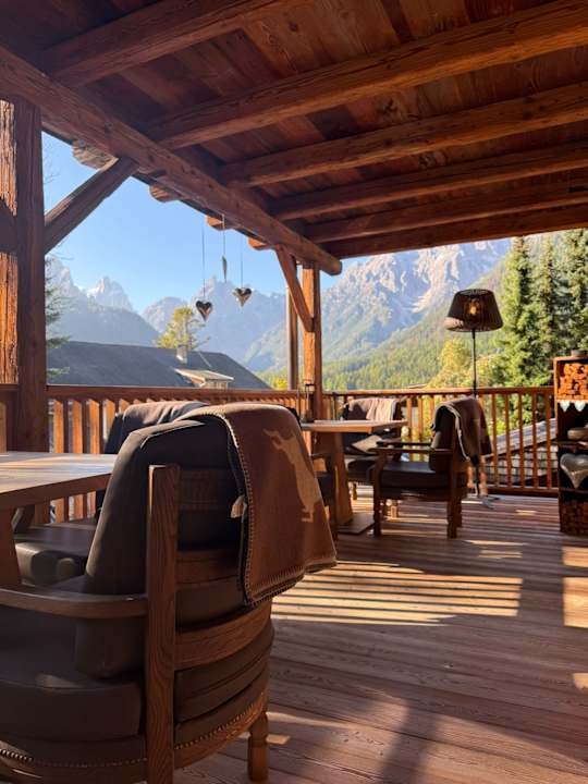 Außenansicht Hotel Alpenblick