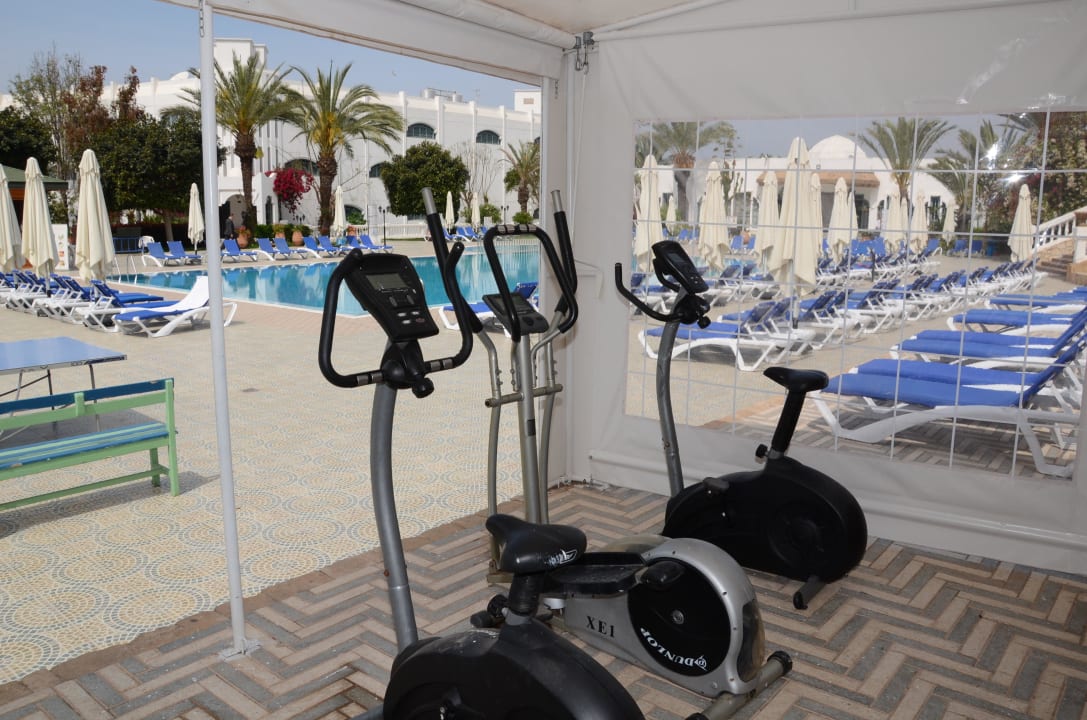 Gimnasio Hotel Le Tivoli