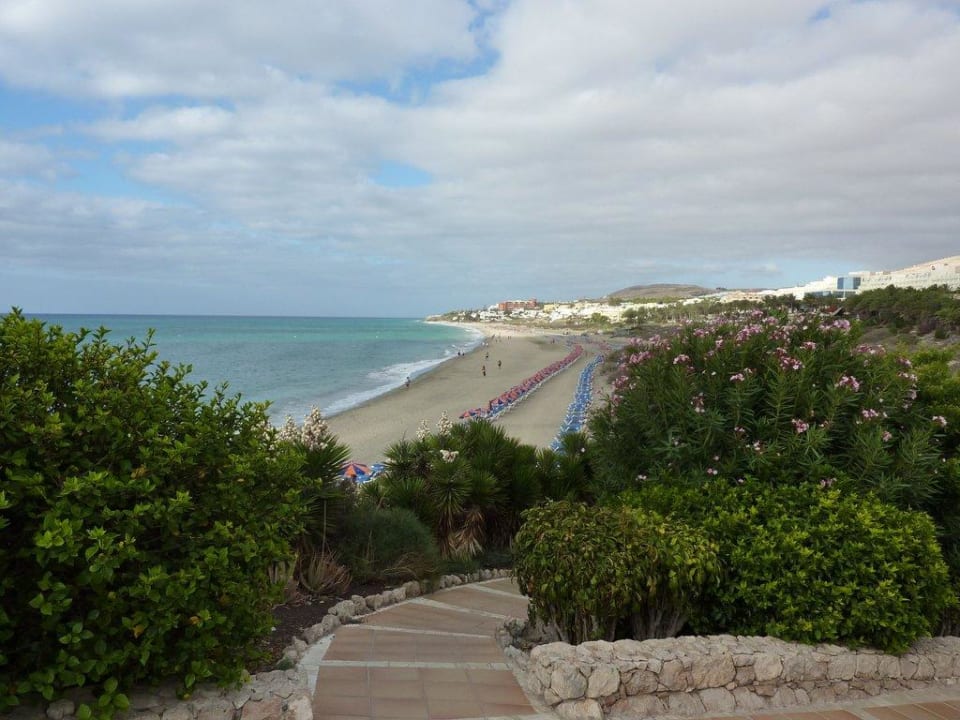 Zugang zum Strand SBH Hotel Taro Beach