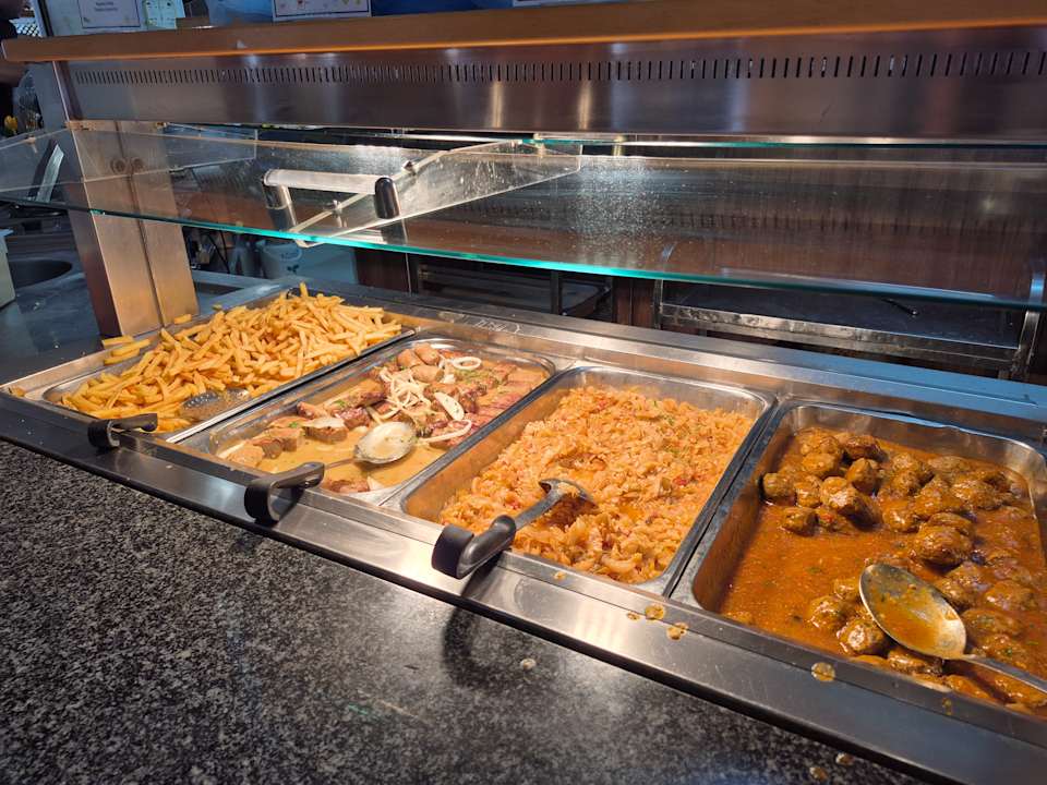 Gastro Hotel Kalithea Horizon Royal