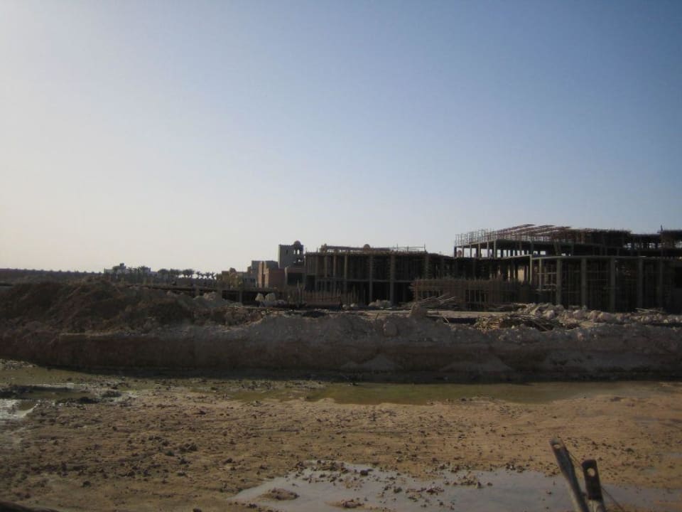Baustelle Makadi Palace