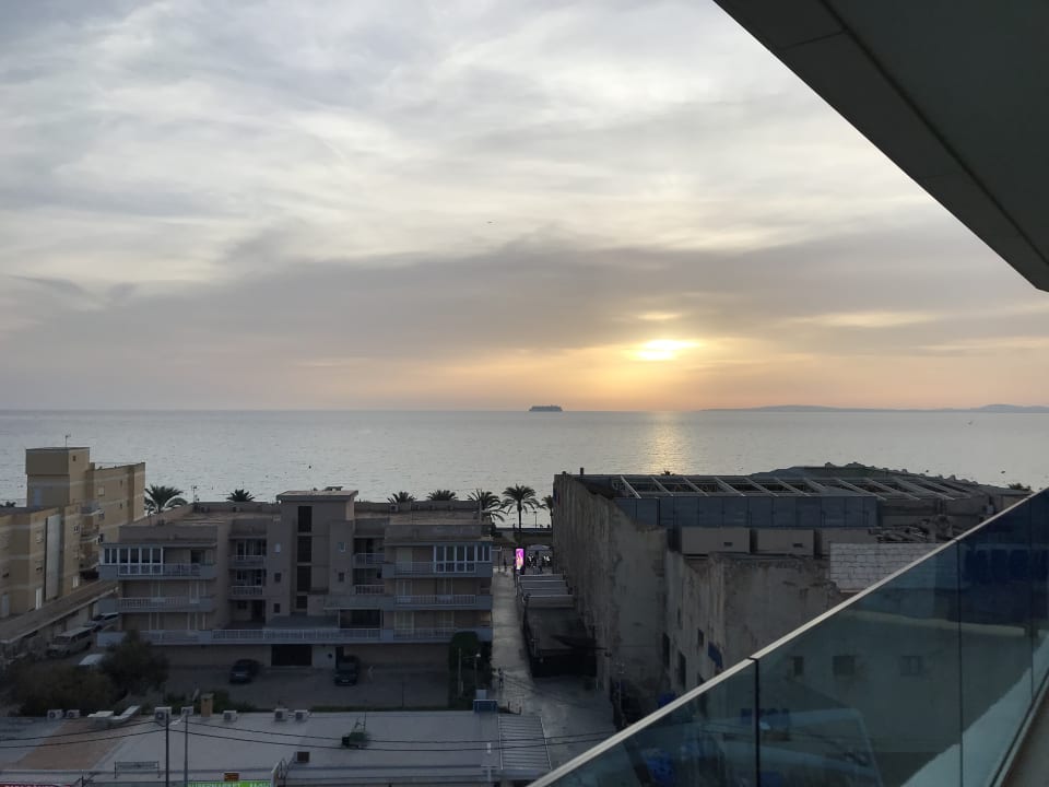 Ausblick Hipotels Gran Playa De Palma