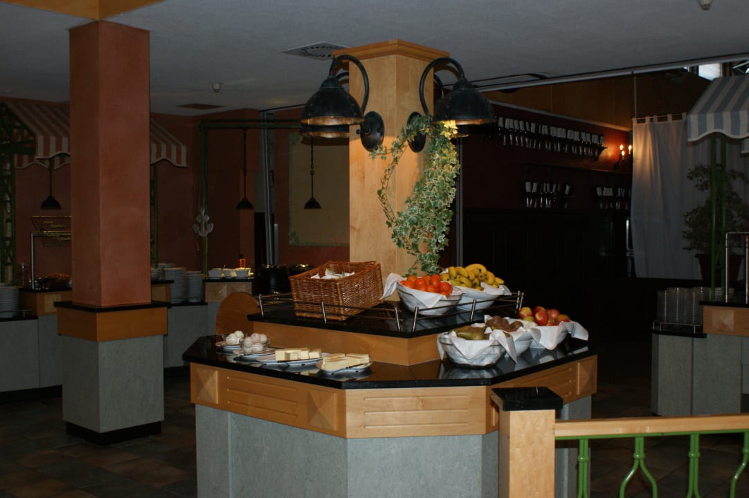 Büffet Eurostrand Resort Moseltal
