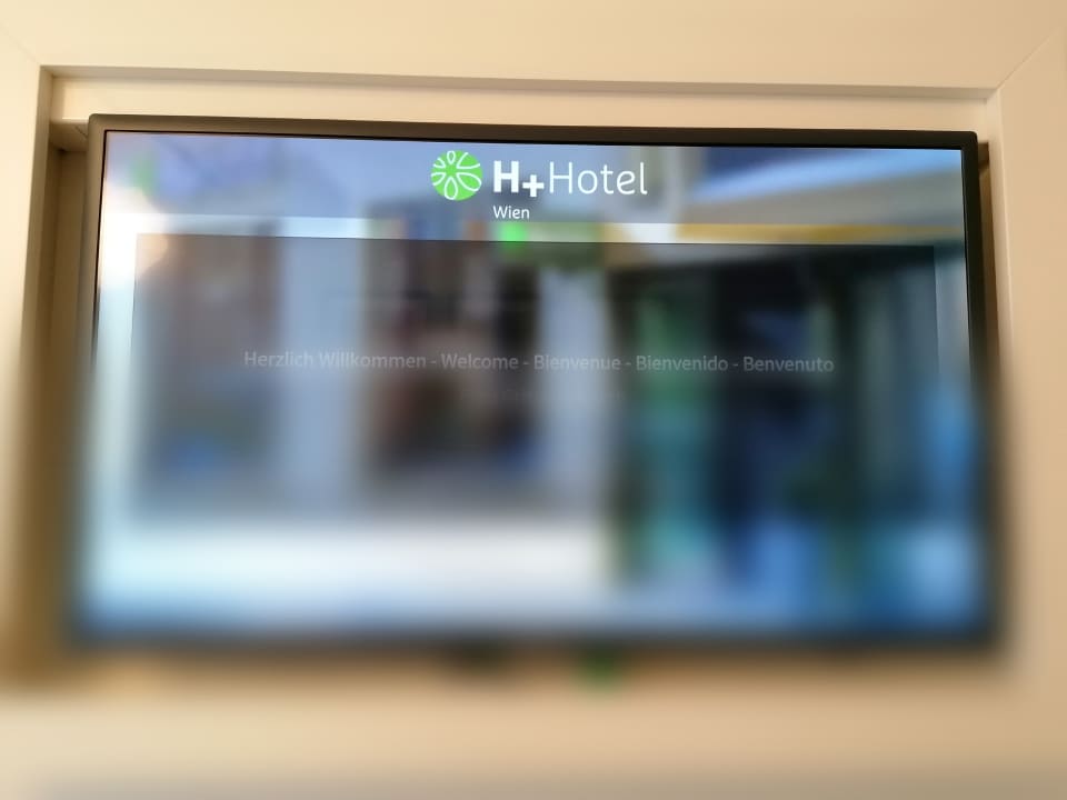 Zimmer H+ Hotel Wien