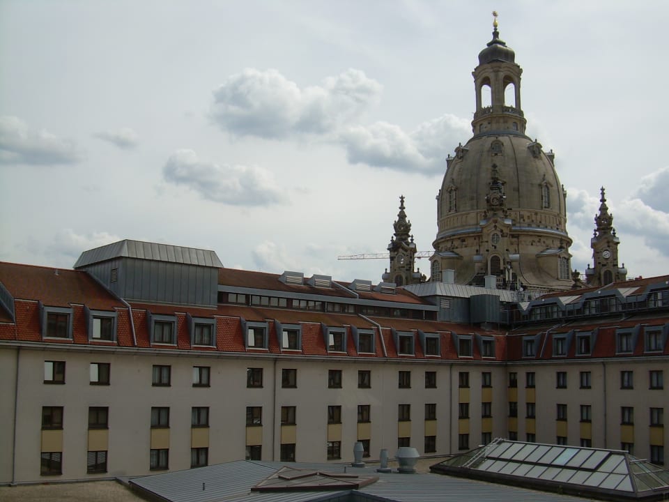 Ausblick Hilton Dresden