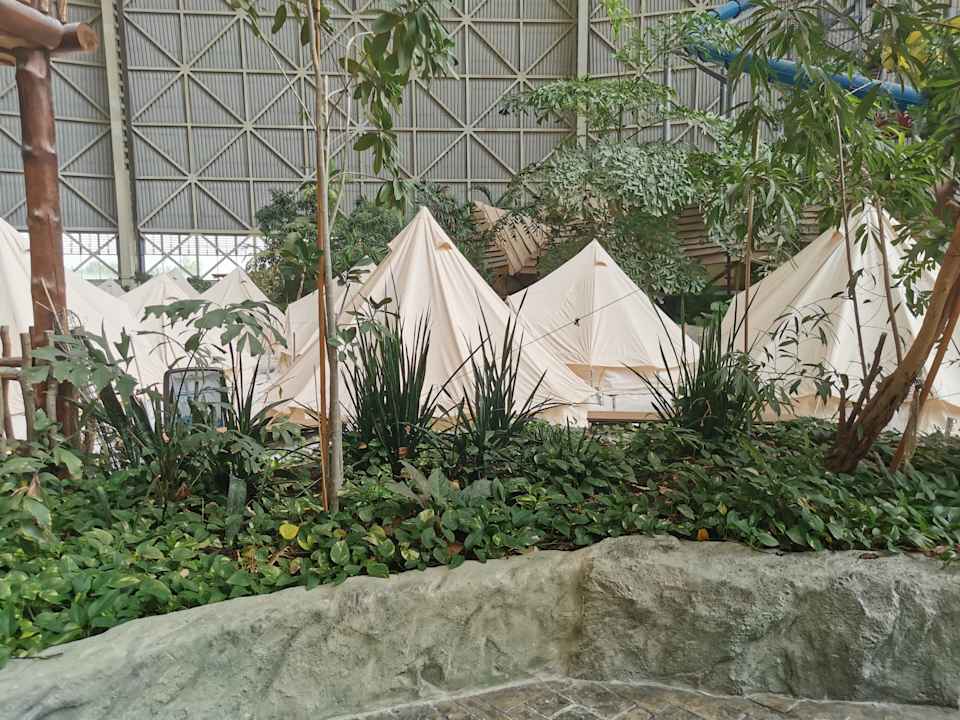 Gartenanlage Tropical Islands Resort