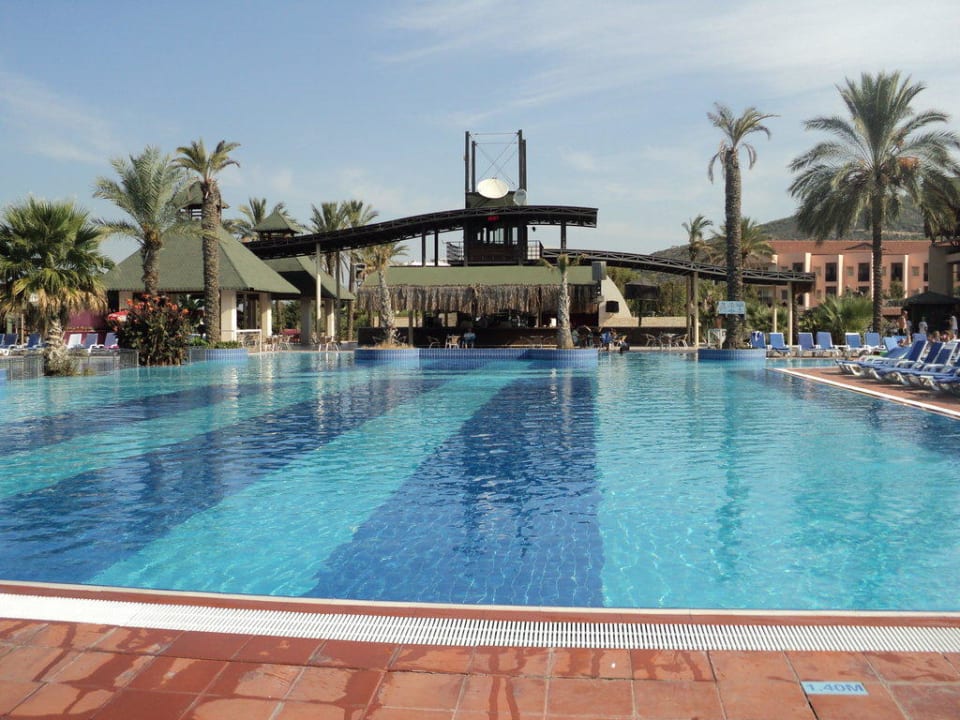 Blick von unserem Balkon Aqua Fantasy Aquapark Hotel & Spa