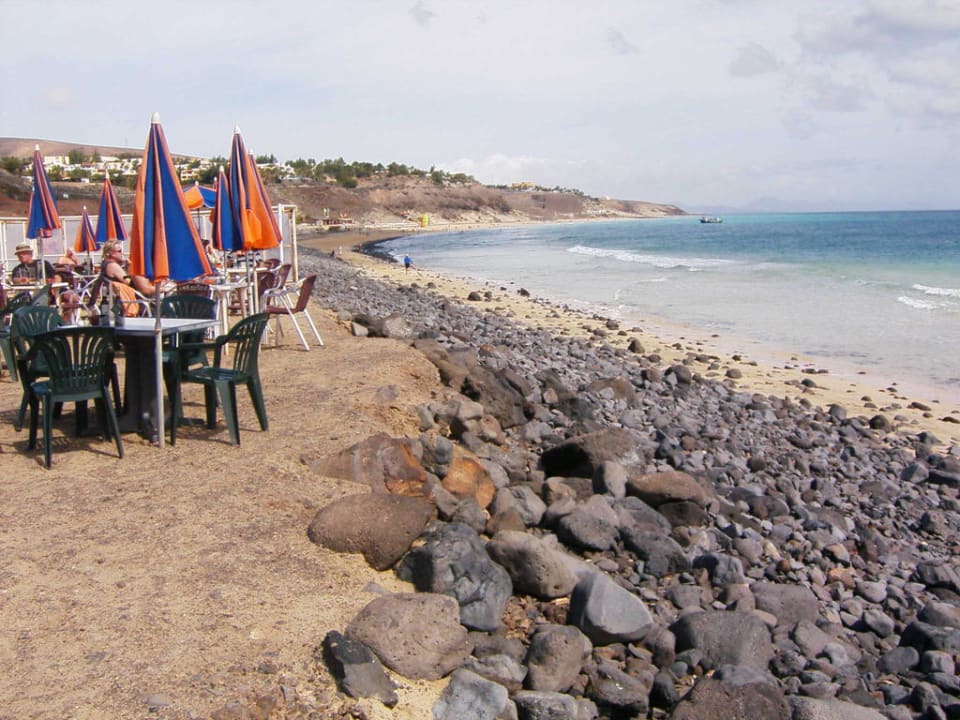Strandbar gehört nicht zum Hotel Fuerteventura Princess