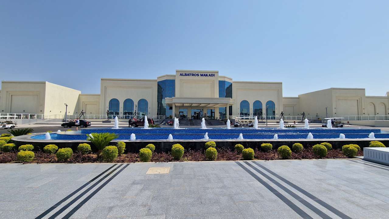 Außenansicht Albatros Makadi Resort