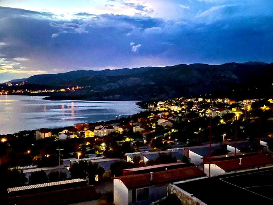 Außenansicht Mobile Homes Mediteran kamp in Camping Klenovica