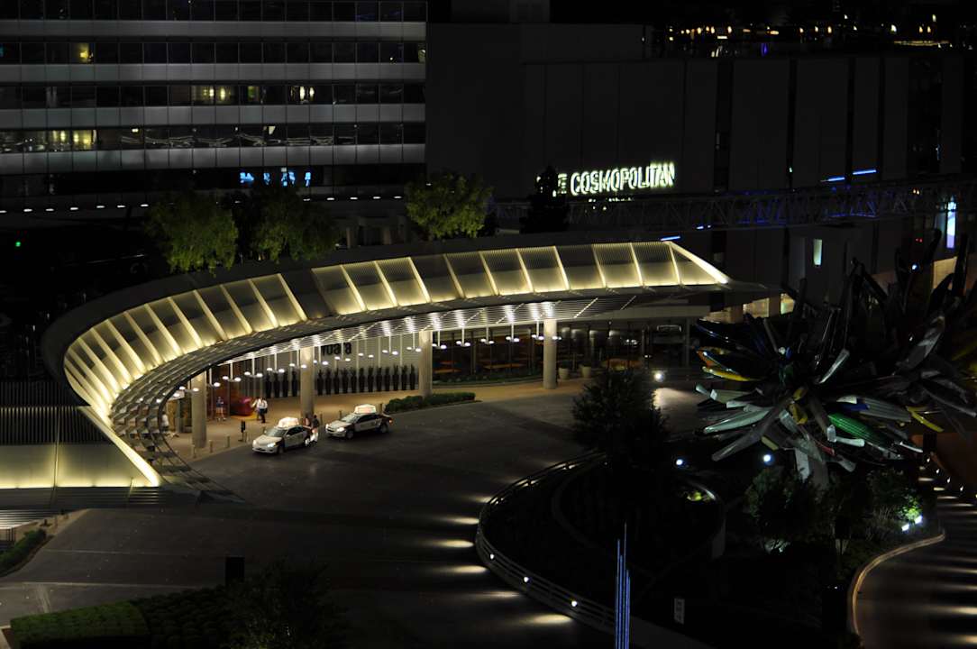 Eingangsbereich Hotel Vdara Hotel & Spa at CityCenter Las Vegas