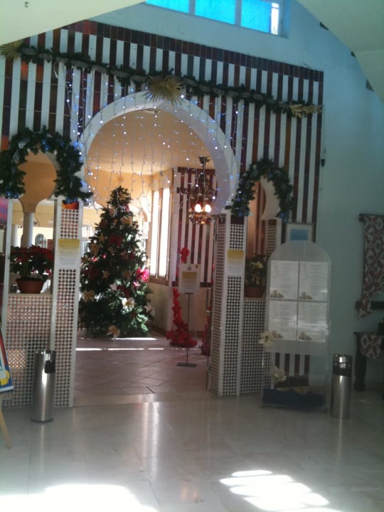 Weihnachten 2011 Abora Buenaventura by Lopesan Hotels