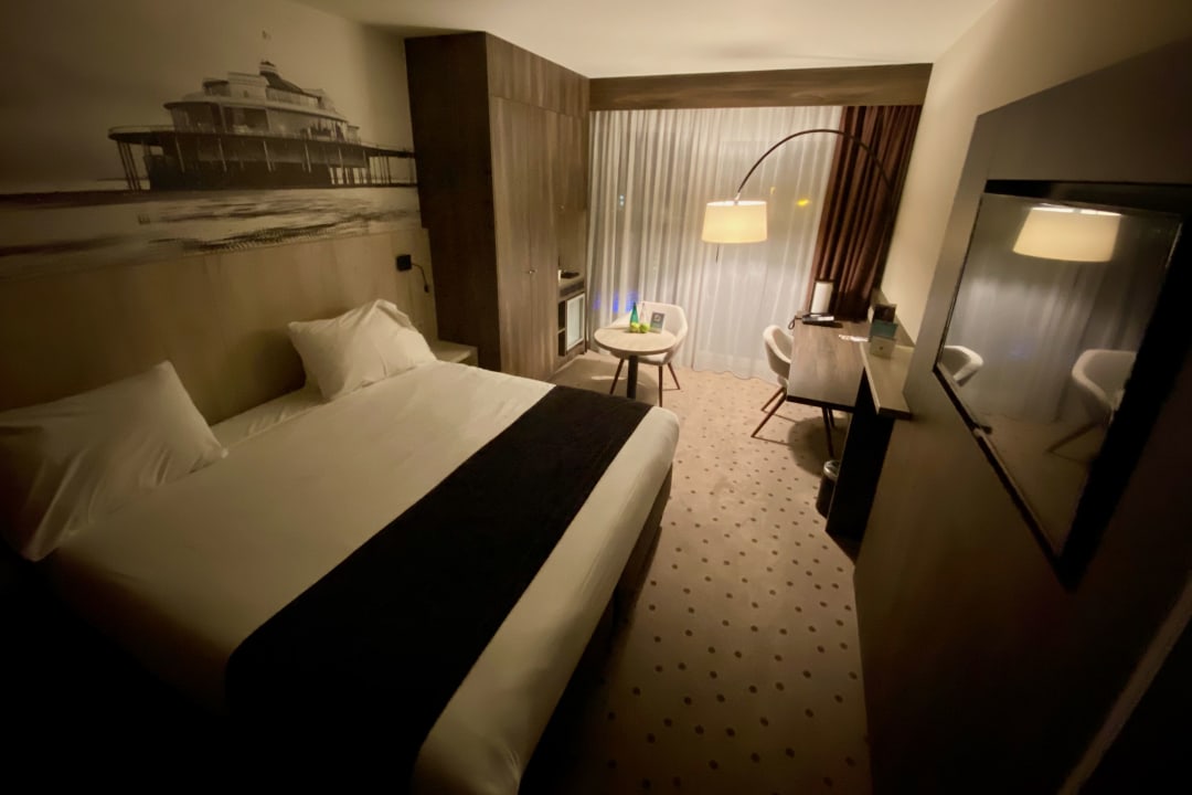 Zimmer Hotel Mercure Blankenberge Station