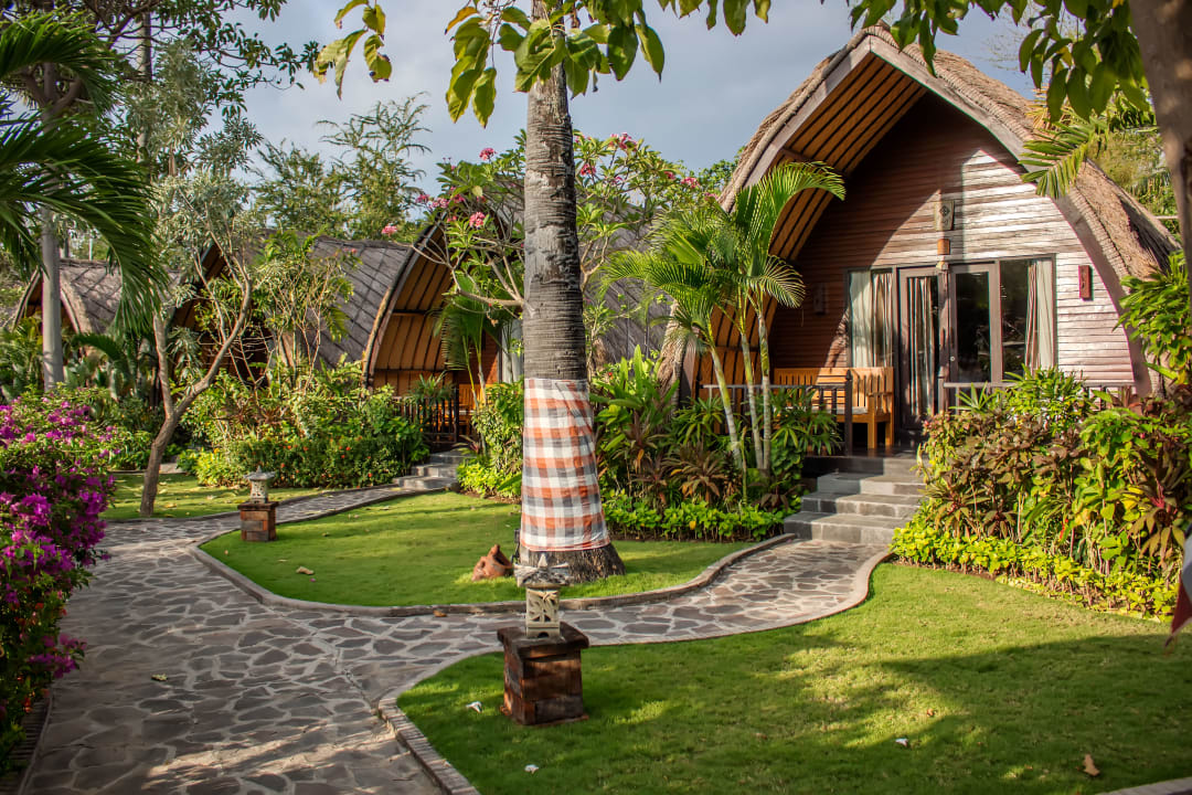 Außenansicht Kinaara Resort & Spa Pemuteran Bali