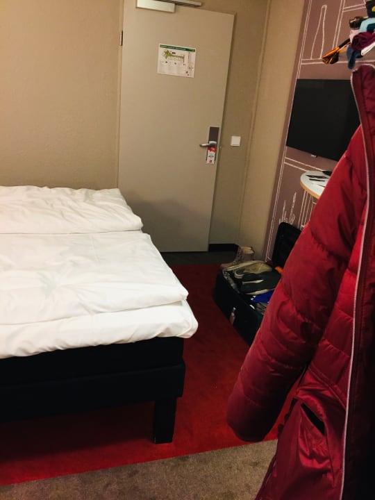 Zimmer ibis Hotel München City