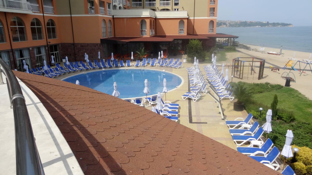 Das ist der Kinderpool Sol Luna Bay