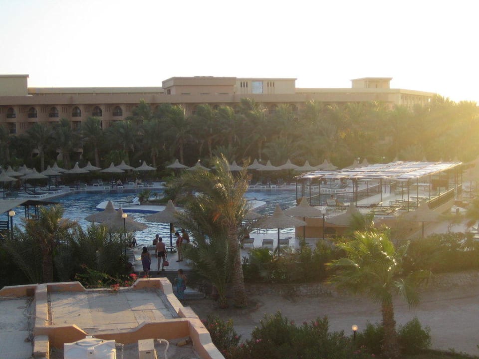 Pool m. Swim-In-Bar Giftun Azur Resort