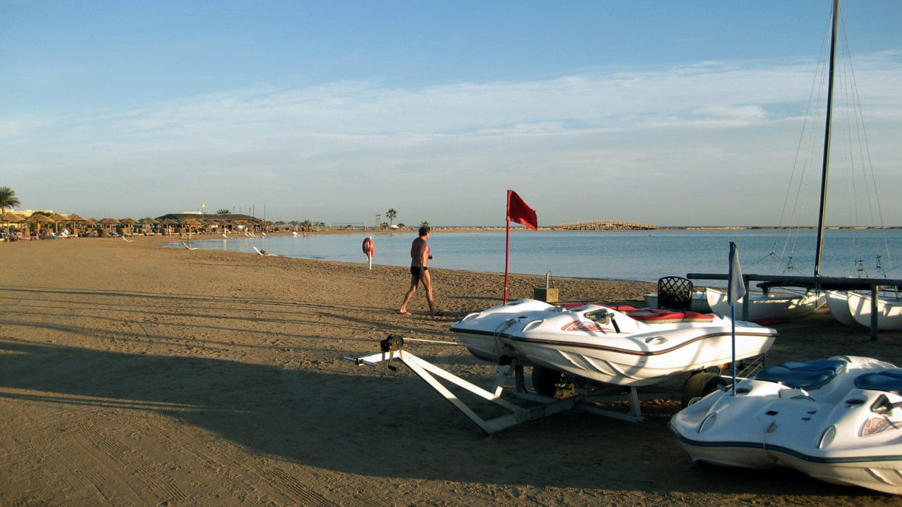 Rechte Seite Hotel Sheraton Soma Bay Resort