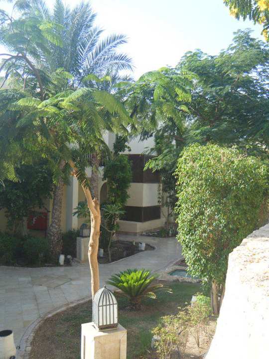Gartenanlage The Grand Hotel Sharm El Sheikh