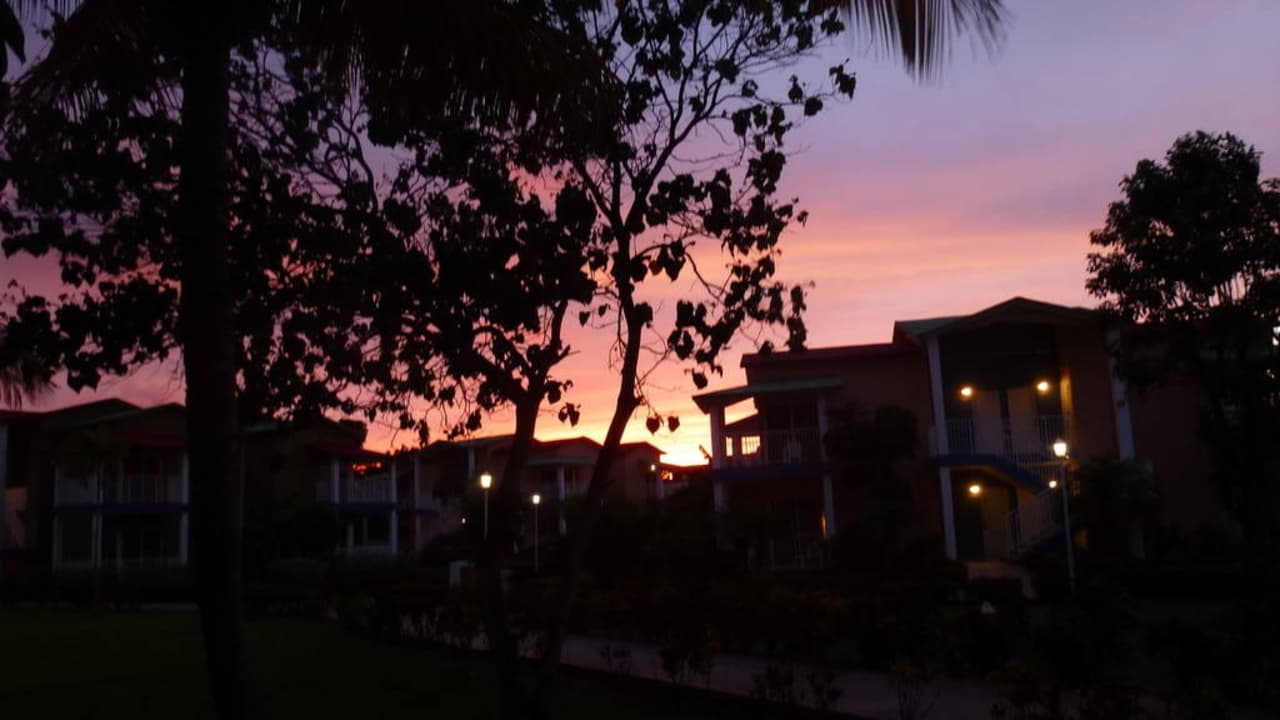Sonnenuntergang Bungalows Iberostar Origin Taínos