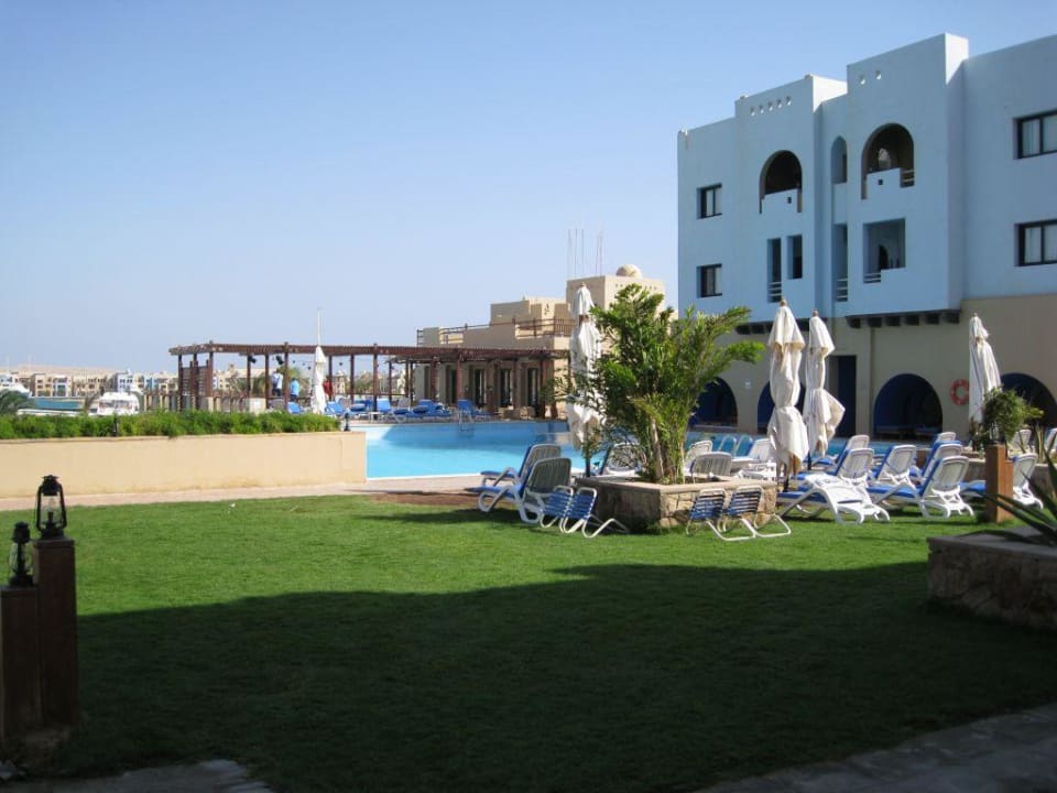 Oberer Pool  Marina Lodge At Port Ghalib