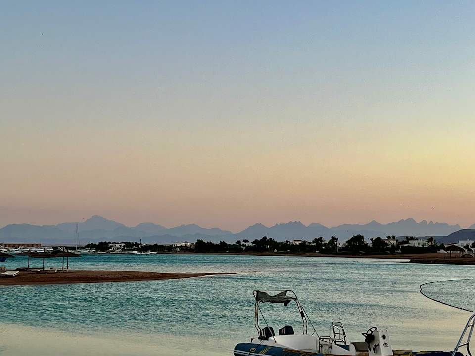 Ausblick Club Paradisio El Gouna, Red Sea