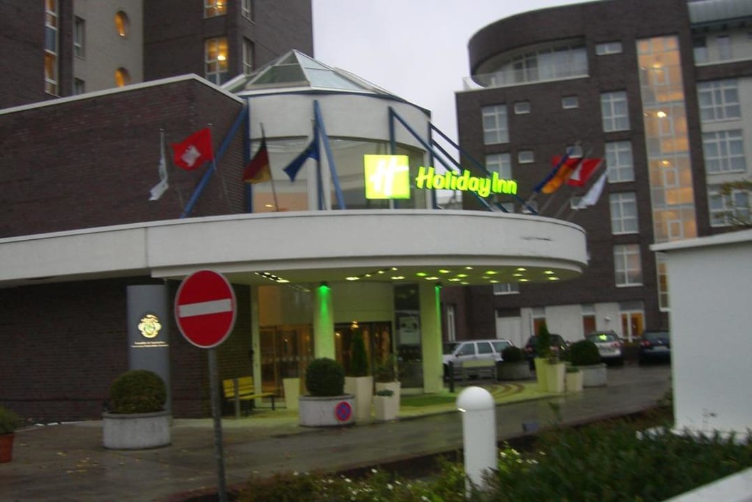 Der Eingang Hotel International Hamburg