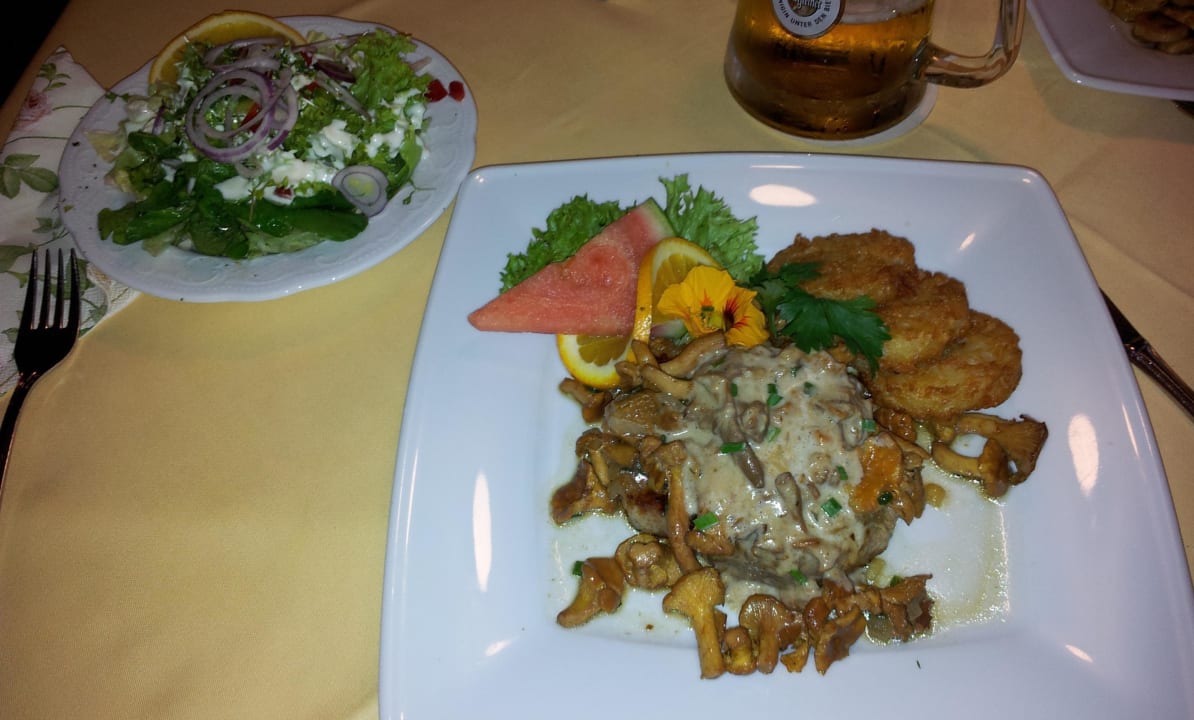 Abendessen Landgasthof Redeker