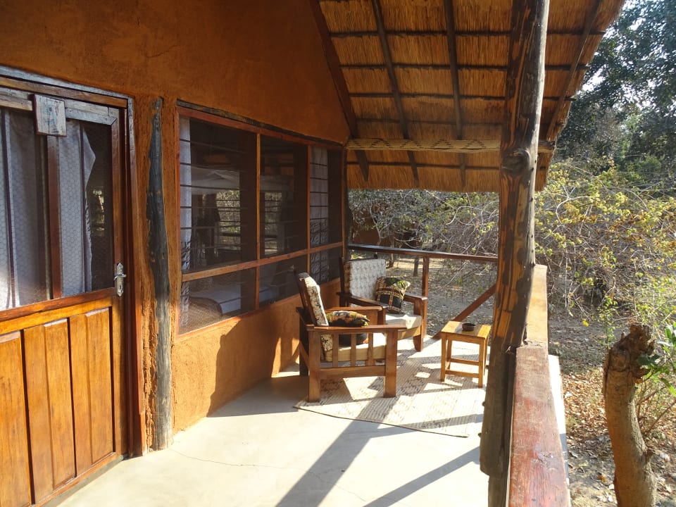Außenansicht Zikomo Safari Camp