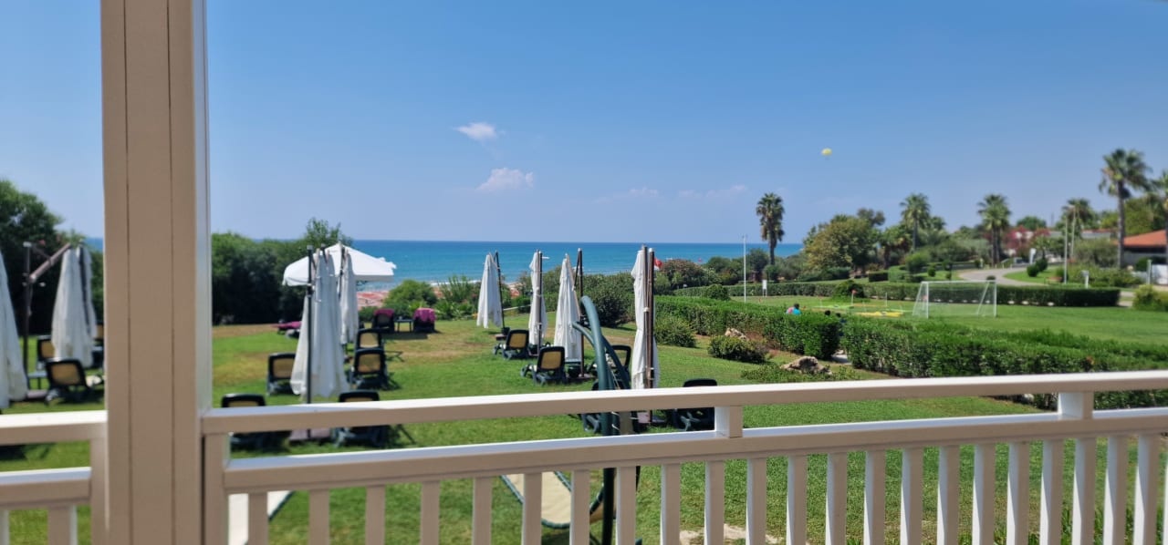 Ausblick Alba Queen Hotel