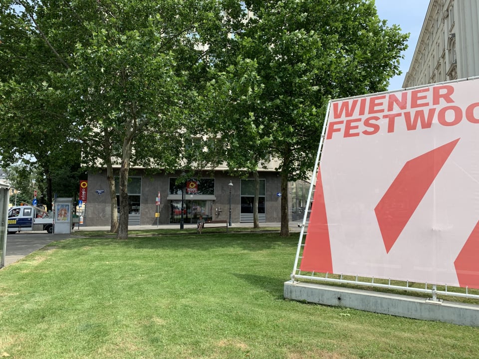 Außenansicht Aparthotel Adagio Vienna City