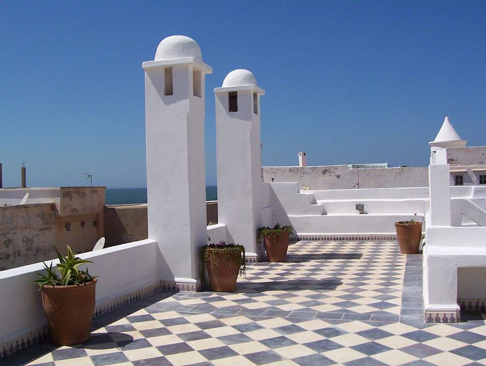 Terrace Riad de la Mer