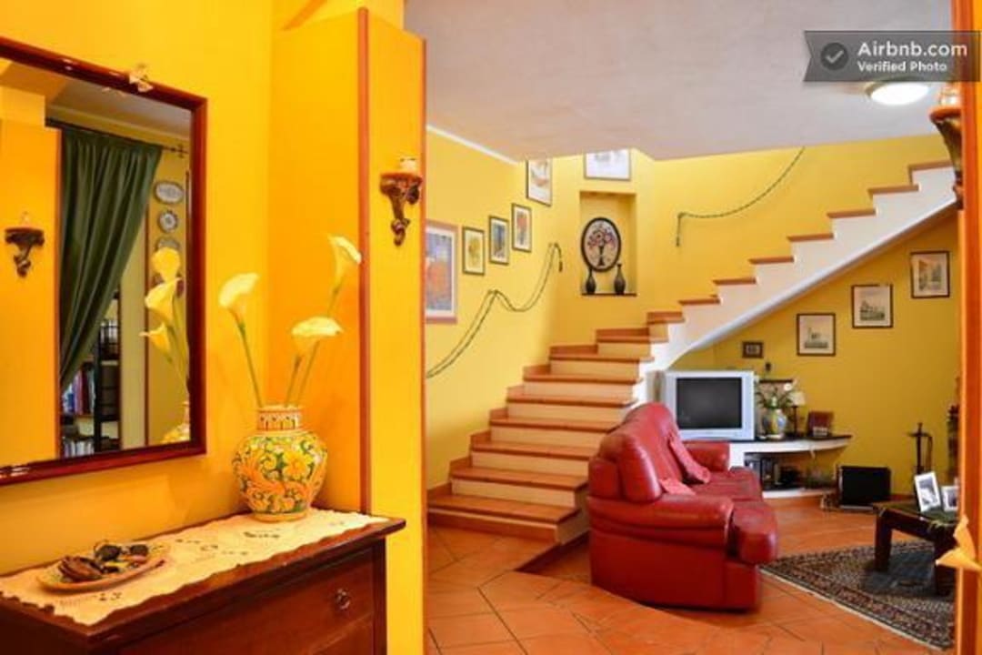 Ingresso B&B Finestra Area marina Protetta del Plemmirio